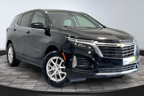 Black 2023 Chevrolet Equinox LT for sale in Roanoke, IN