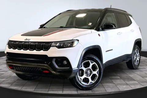 Another view of 2022 Jeep Compass Trailhawk for sale in Roanoke, IN at Southwest Auto Sales