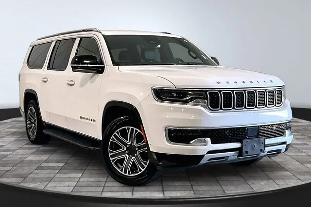 White 2024 Jeep Wagoneer L Series II for sale in Roanoke, IN