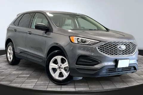 Gray 2024 Ford Edge SE for sale in Roanoke, IN