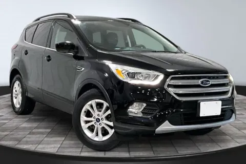 Black 2019 Ford Escape SEL for sale in Roanoke, IN