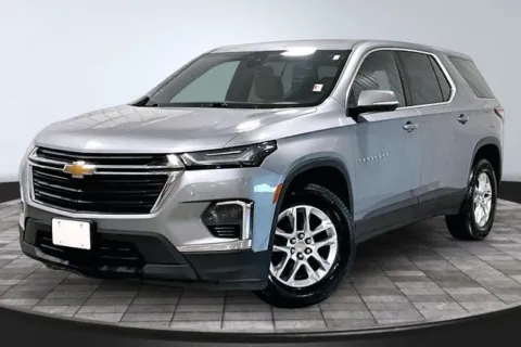 Another view of 2023 Chevrolet Traverse LS for sale in Roanoke, IN at Southwest Auto Sales