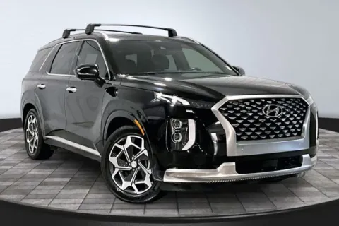 Black 2022 Hyundai Palisade Calligraphy for sale in Roanoke, IN