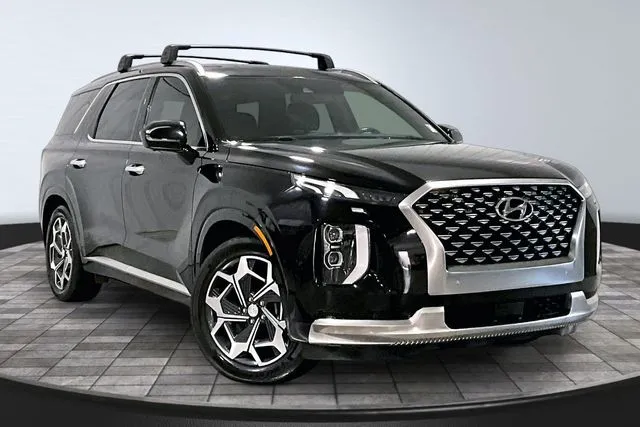 Black 2022 Hyundai Palisade Calligraphy for sale in Roanoke, IN