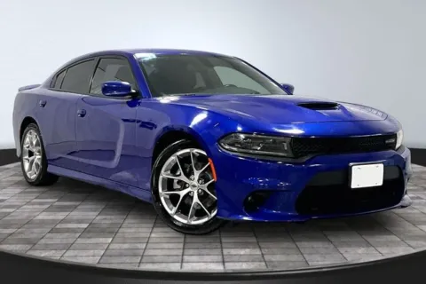 Blue 2022 Dodge Charger GT for sale in Roanoke, IN