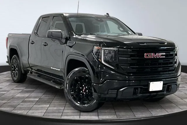 Black 2023 GMC Sierra 1500 Pro for sale in Roanoke, IN