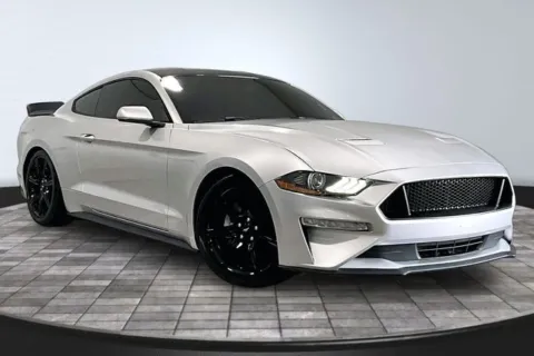 Silver 2019 Ford Mustang EcoBoost for sale in Roanoke, IN