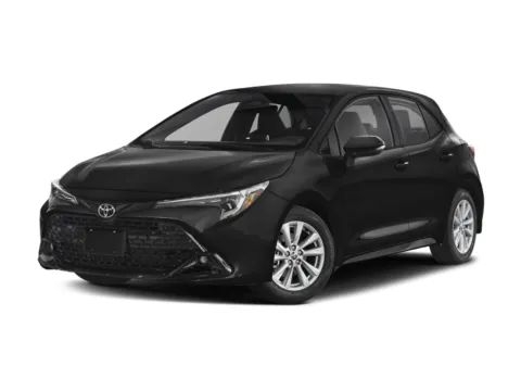 Black 2024 Toyota Corolla Hatchback SE for sale in Roanoke, IN
