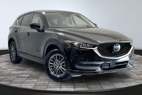 Black 2021 Mazda CX-5 Touring for sale in Roanoke, IN
