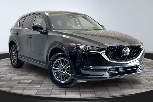Black 2021 Mazda CX-5 Touring for sale in Roanoke, IN