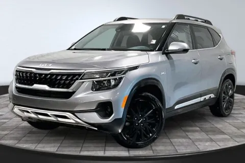 Another view of 2023 Kia Seltos Nightfall for sale in Roanoke, IN at Southwest Auto Sales