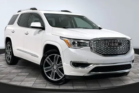 White 2018 GMC Acadia Denali for sale in Roanoke, IN