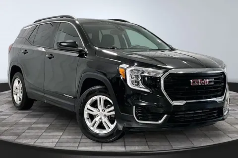 Black 2023 GMC Terrain SLE for sale in Roanoke, IN