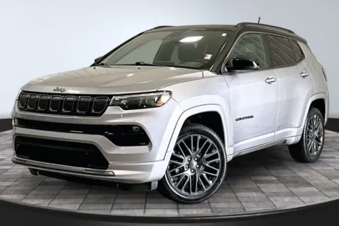 Another view of 2022 Jeep Compass Limited for sale in Roanoke, IN at Southwest Auto Sales