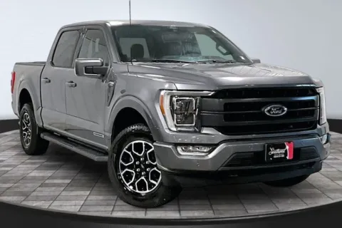 Gray 2022 Ford F-150 Lariat for sale in Roanoke, IN