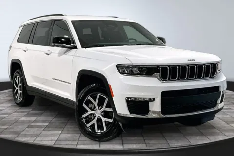 White 2024 Jeep Grand Cherokee L Limited for sale in Roanoke, IN
