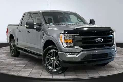 Gray 2022 Ford F-150 Lariat for sale in Roanoke, IN