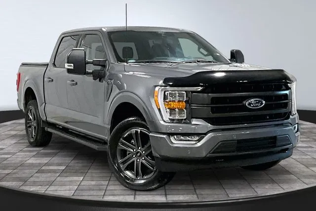Gray 2022 Ford F-150 Lariat for sale in Roanoke, IN