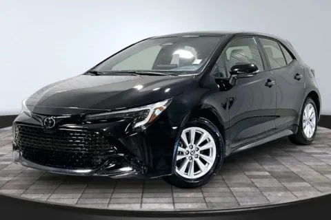 Another view of 2024 Toyota Corolla Hatchback SE for sale in Roanoke, IN at Southwest Auto Sales