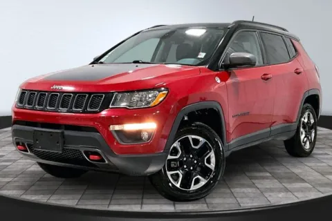 Another view of 2018 Jeep Compass Trailhawk for sale in Roanoke, IN at Southwest Auto Sales