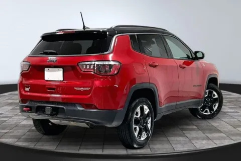 More photos of 2018 Jeep Compass Trailhawk at Southwest Auto Sales, IN