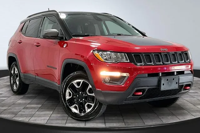 2018 Jeep Compass Trailhawk 4X4's photo