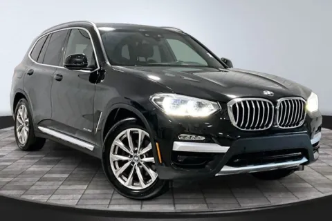 Black 2018 BMW X3 xDrive30i for sale in Roanoke, IN
