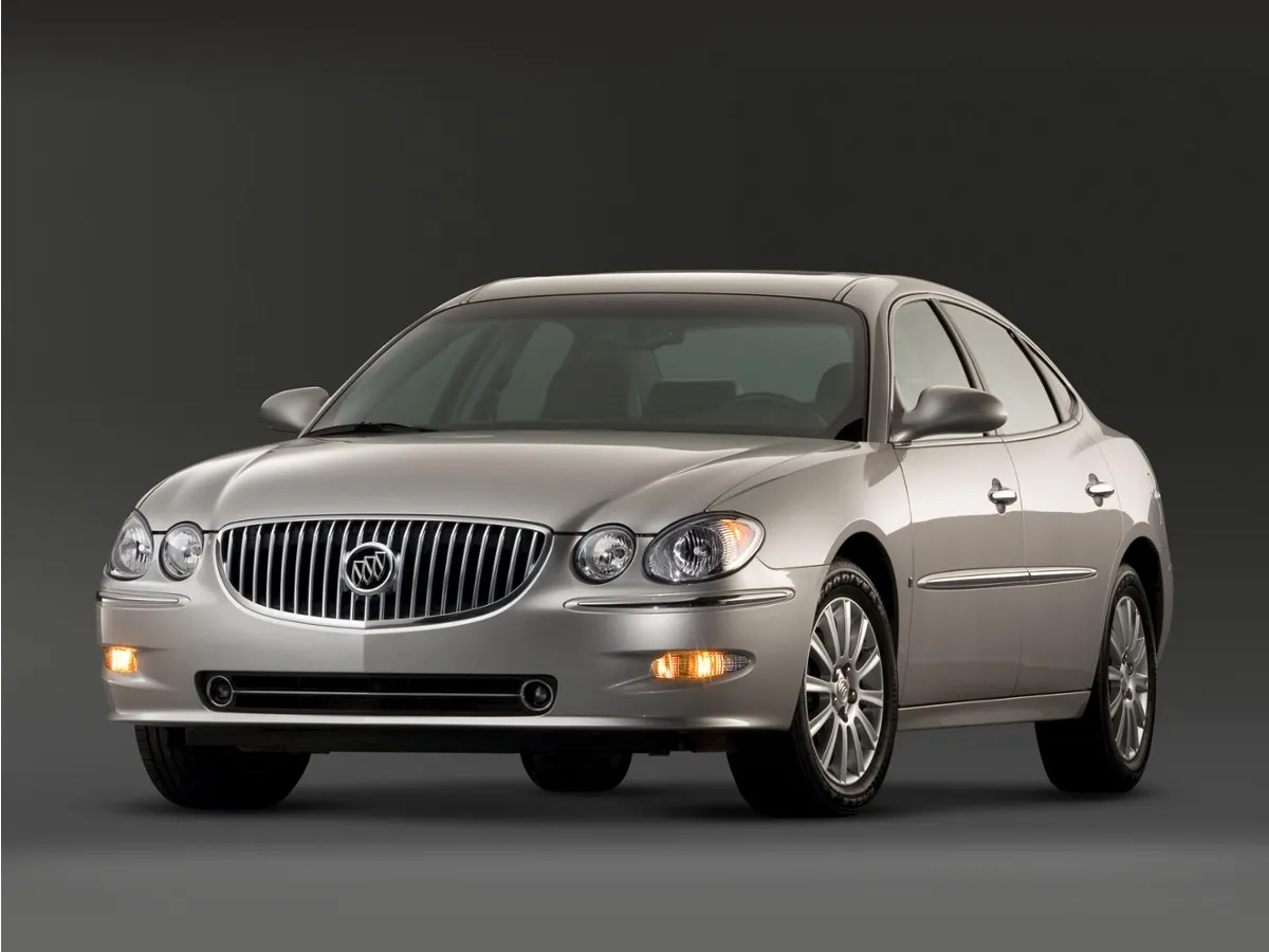 2008 Buick LaCrosse CX's photo