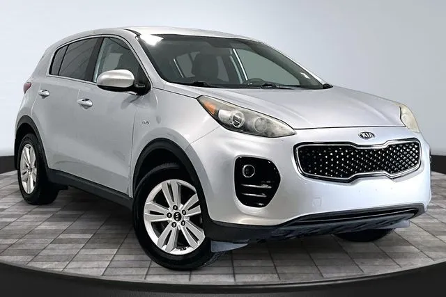 Silver 2017 Kia Sportage LX for sale in Roanoke, IN
