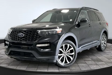 Another view of 2022 Ford Explorer ST-Line for sale in Roanoke, IN at Southwest Auto Sales