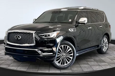 Another view of 2021 INFINITI QX80 Sensory for sale in Roanoke, IN at Southwest Auto Sales