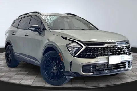 Green 2023 Kia Sportage X-Line for sale in Roanoke, IN