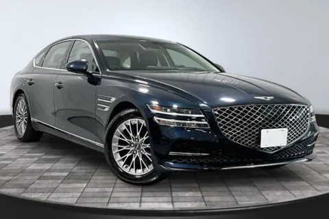 Blue 2023 Genesis G80 2.5T for sale in Roanoke, IN