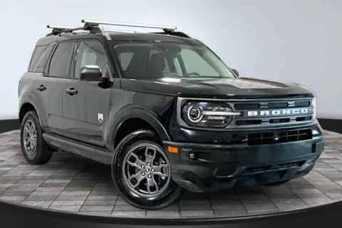 Black 2021 Ford Bronco Sport Big Bend for sale in Roanoke, IN