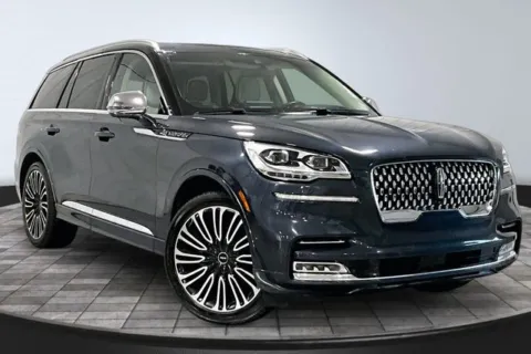 Blue 2020 Lincoln Aviator Black Label for sale in Roanoke, IN