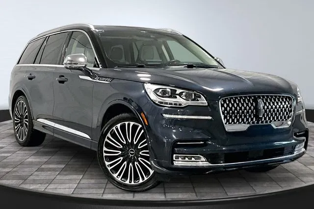 Blue 2020 Lincoln Aviator Black Label for sale in Roanoke, IN
