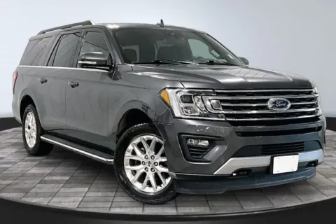 Gray 2021 Ford Expedition Max XLT for sale in Roanoke, IN