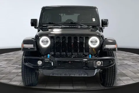 Photos of 2021 Jeep Wrangler Unlimited Sahara High Altitude 4xe for sale in Roanoke, IN at Southwest Auto Sales
