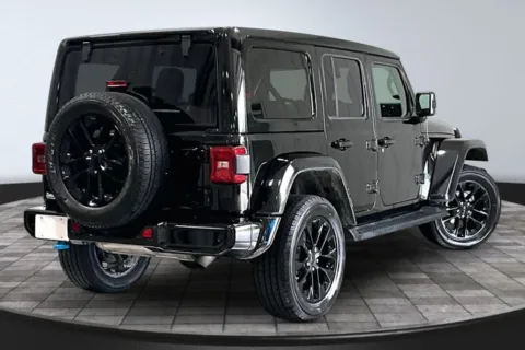 More photos of 2021 Jeep Wrangler Unlimited Sahara High Altitude 4xe at Southwest Auto Sales, IN