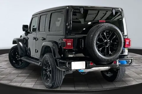 More photos of 2021 Jeep Wrangler Unlimited Sahara High Altitude 4xe at Southwest Auto Sales, IN