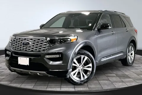 Another view of 2020 Ford Explorer Platinum for sale in Roanoke, IN at Southwest Auto Sales