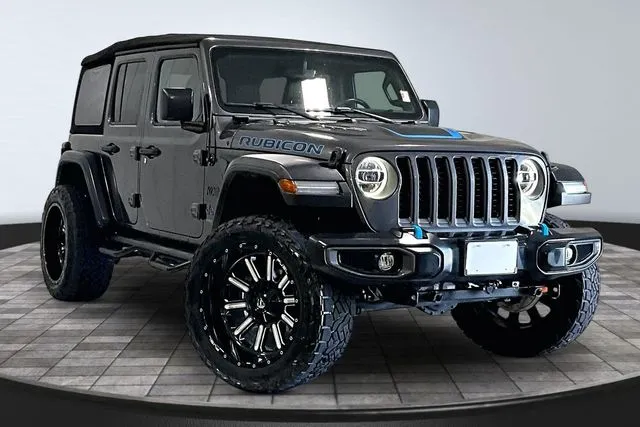 Unknown 2022 Jeep Wrangler Unlimited Rubicon 4xe for sale in Roanoke, IN