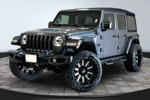 Another view of 2022 Jeep Wrangler Unlimited Rubicon 4xe for sale in Roanoke, IN at Southwest Auto Sales