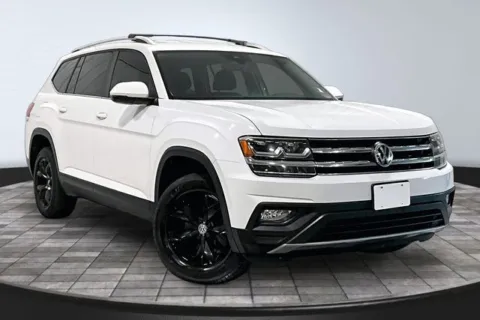 White 2019 Volkswagen Atlas 3.6L V6 SE for sale in Roanoke, IN