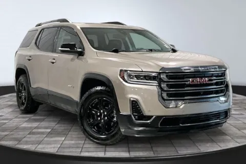 Brown 2022 GMC Acadia AT4 for sale in Roanoke, IN