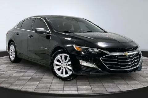 Black 2023 Chevrolet Malibu LT for sale in Roanoke, IN