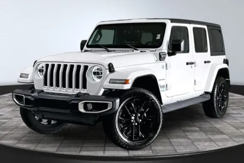 Another view of 2021 Jeep Wrangler Unlimited Sahara 4xe for sale in Roanoke, IN at Southwest Auto Sales