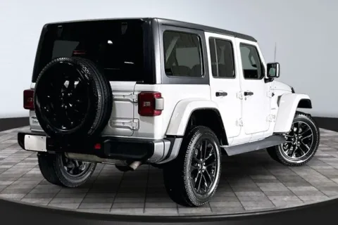 More photos of 2021 Jeep Wrangler Unlimited Sahara 4xe at Southwest Auto Sales, IN