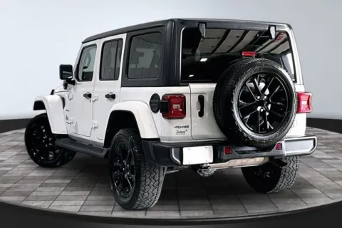 More photos of 2021 Jeep Wrangler Unlimited Sahara 4xe at Southwest Auto Sales, IN