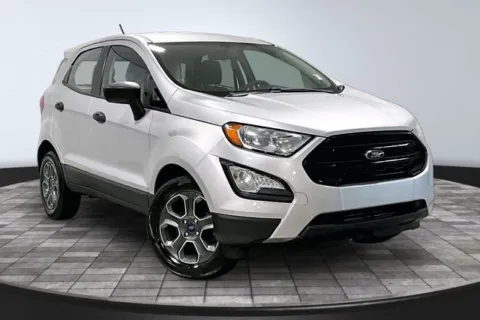Silver 2021 Ford EcoSport S for sale in Roanoke, IN